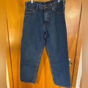 Men’s, “RURAL KING” blue jeans